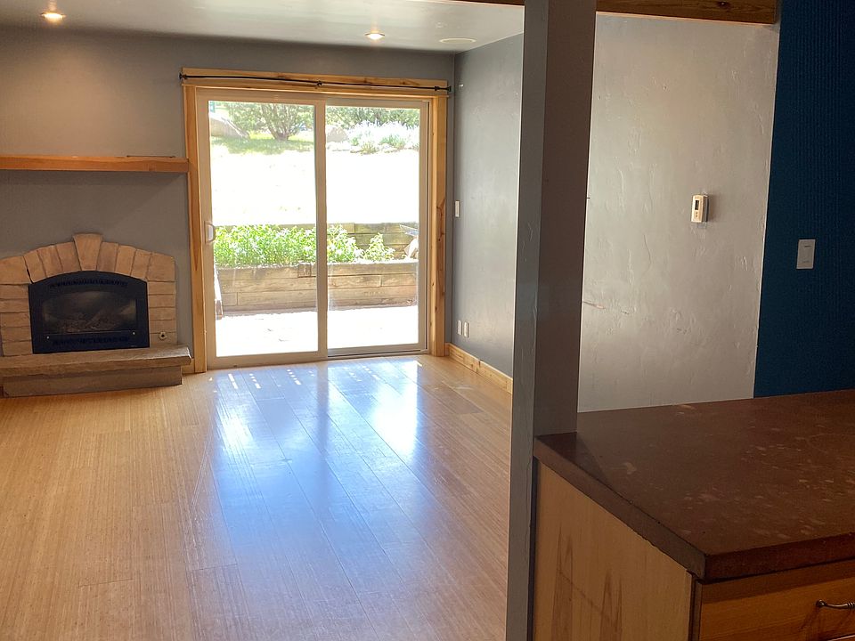 Living room from kitchen