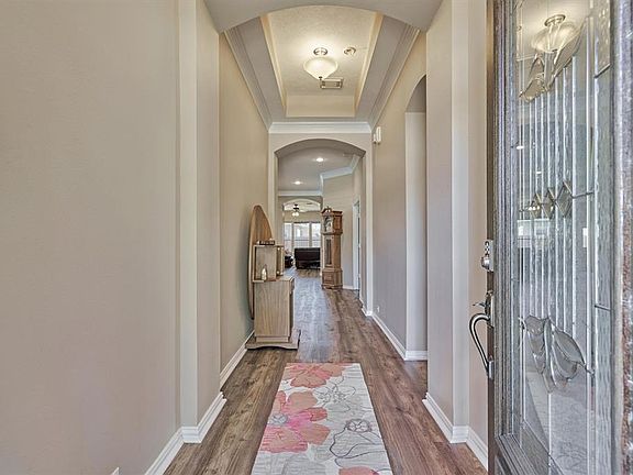 Upon entry you will notice the recently installed luxury vinyl that runs throughout the main living areas of this home, giving a very clean and cohesive look.