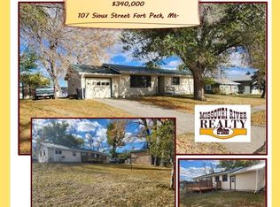 107 Sioux St, Fort Peck, MT 59223
