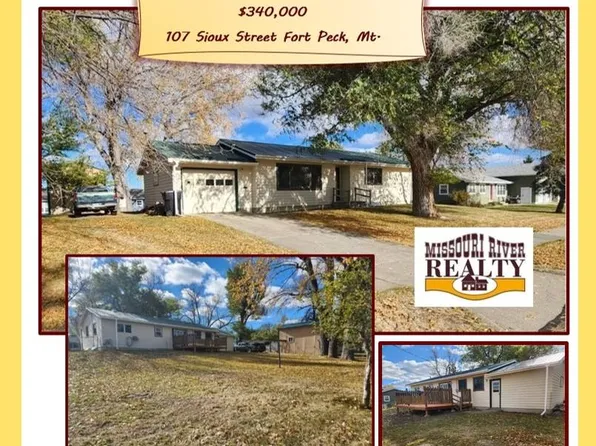 107 Sioux St, Fort Peck, MT 59223