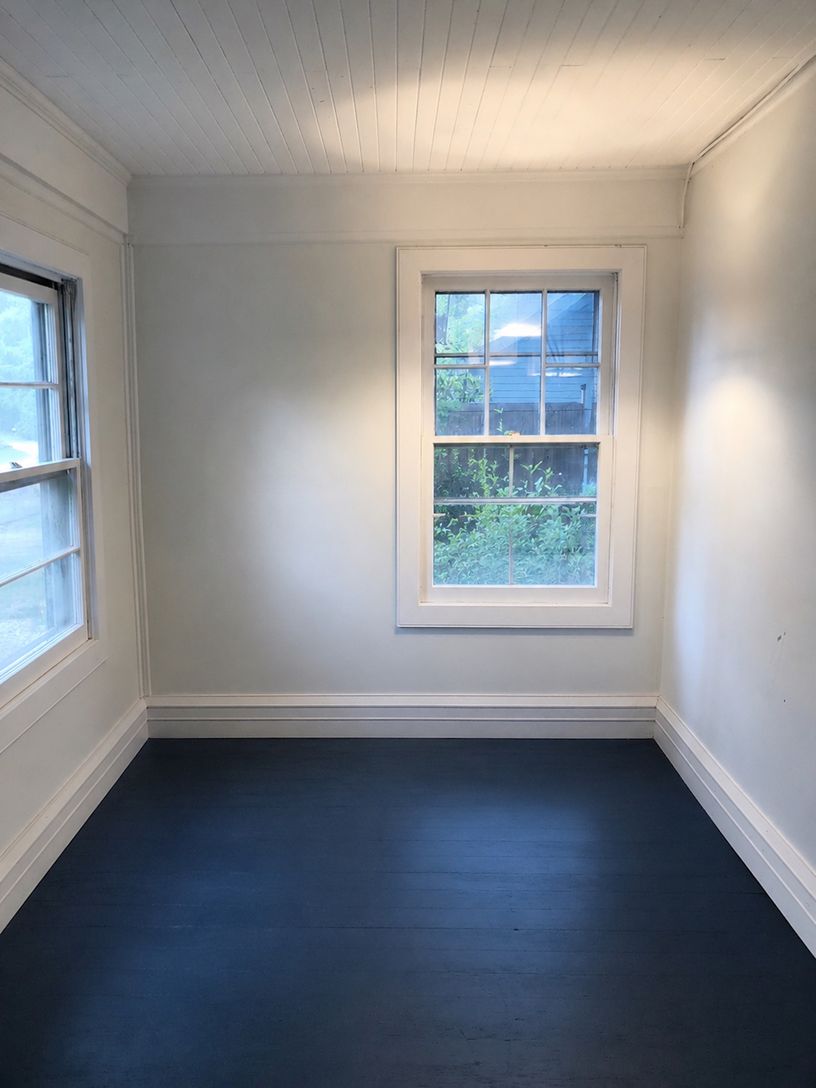 Front cottage entry/office