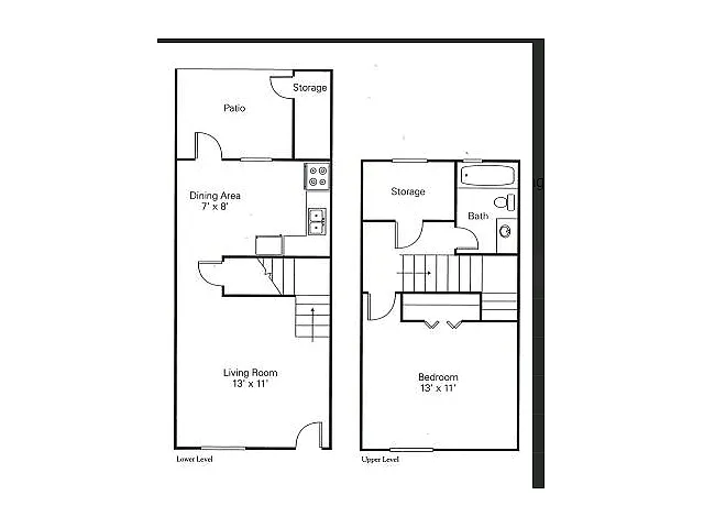 Floor plan 1.1 Townhome