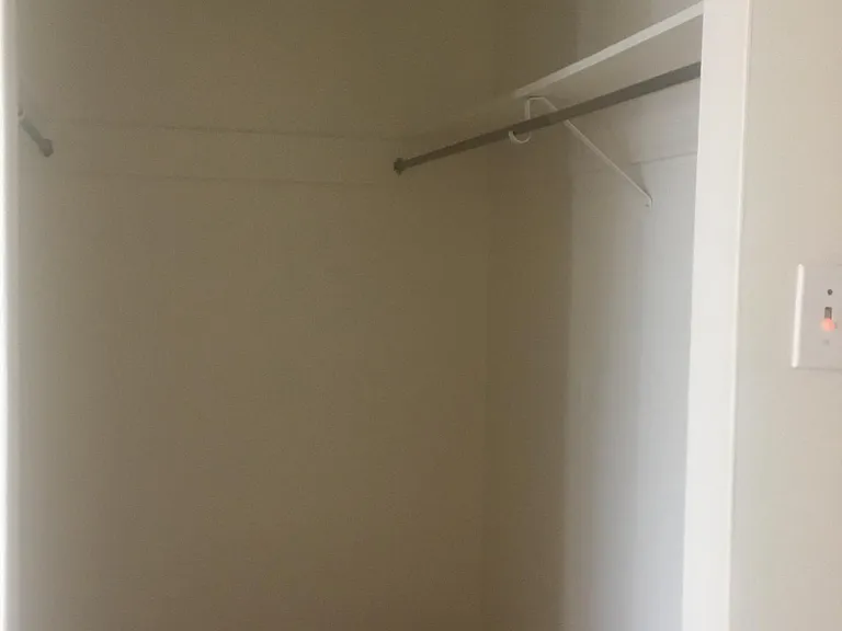 Walk-in closet
