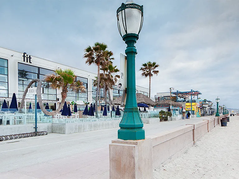 Convenient access to Mission Bay and nearby beaches