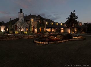 10007 N Bonney Bridge Rd, Owasso, OK 74055