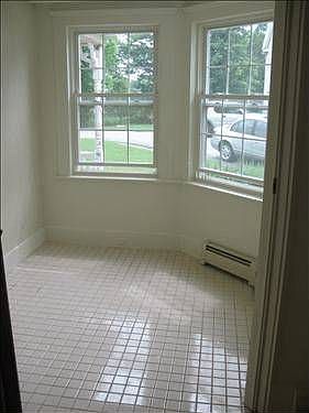 Sunroom off of dining room