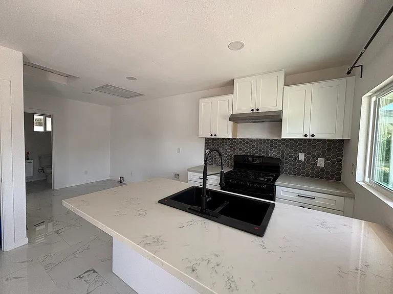 Kitchen and dining room
