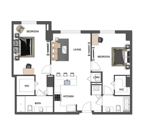 Floor plan B16