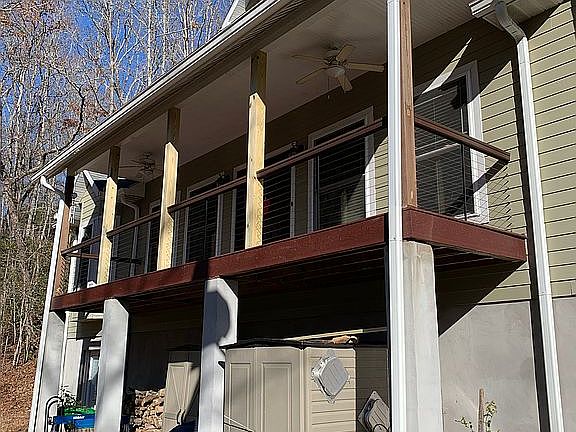 Front Private Deck