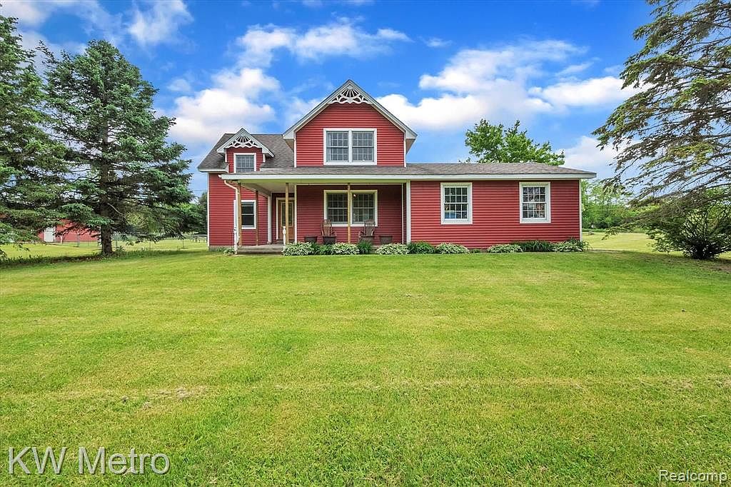 750 N Jossman Rd, Ortonville, MI 48462 Zillow
