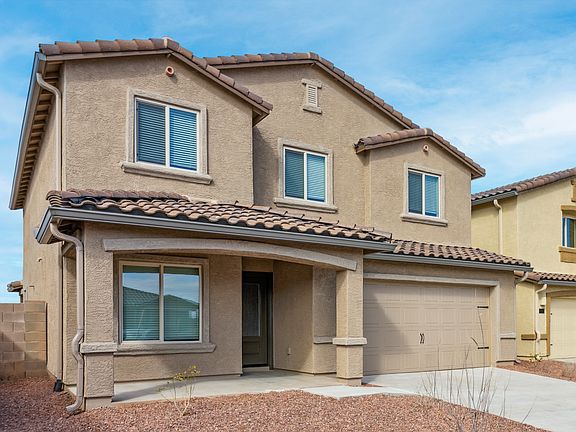 Angled exterior of the five-bedroom Thatcher.