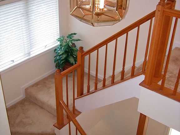 Two Story Foyer