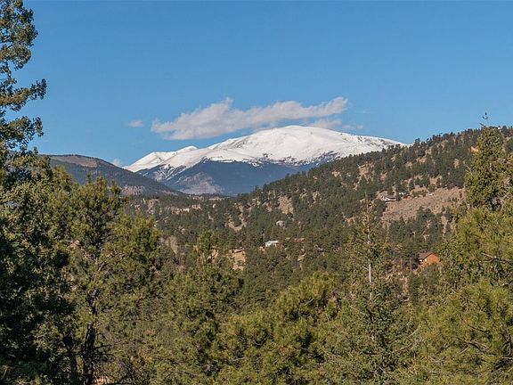View of Mt. Rosalie from the back deck!