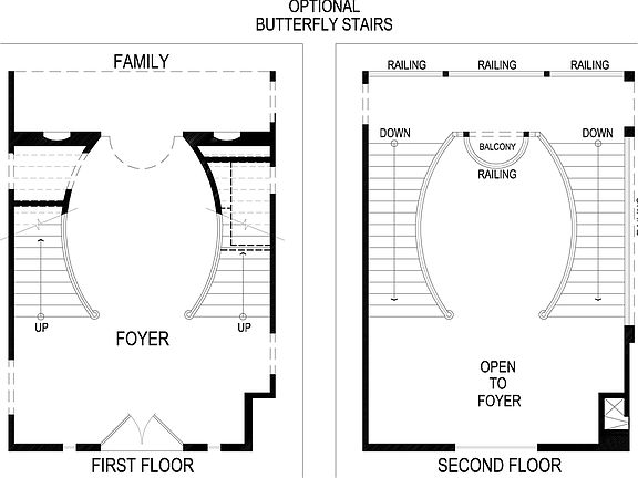 Northcrest 2FSW w Media Floor Plan Options