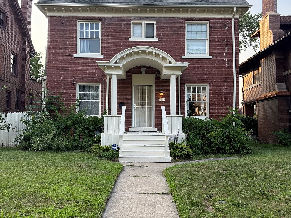 house front