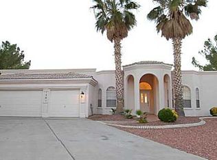 1381 Copper Ridge Dr, El Paso, TX 79912