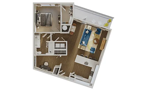 Floor plan A5DA