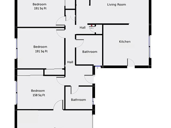 2nd image of 840 El Cerrito Way APT A