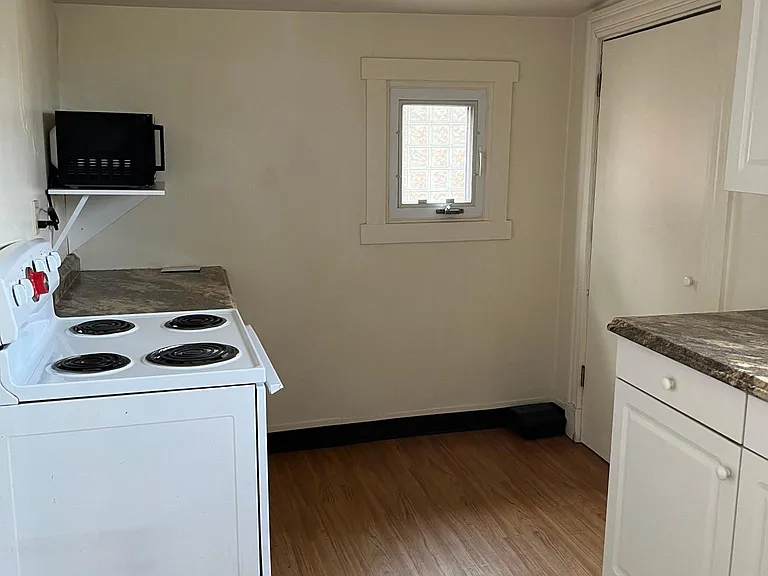 Small pantry for extra storage
