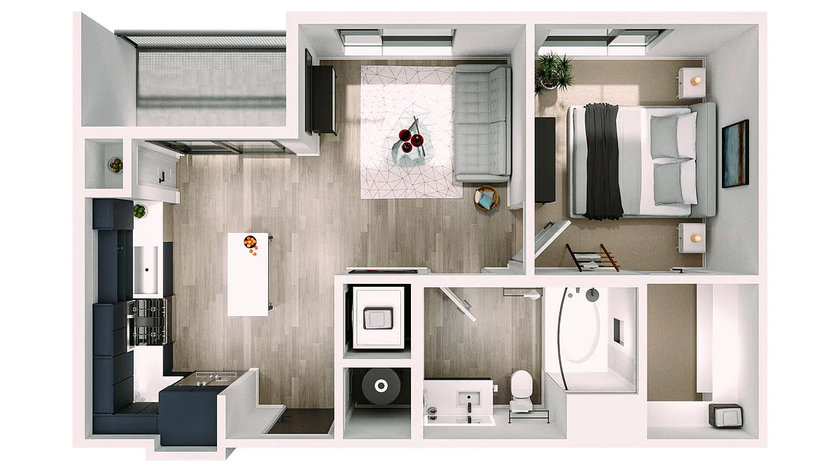 Floor plan A1