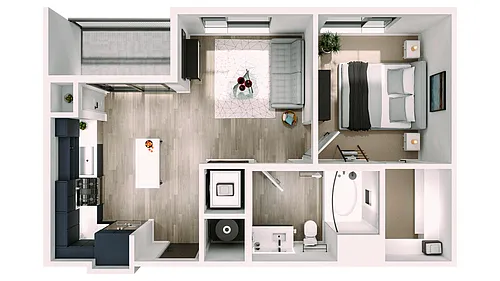 Floor plan A1