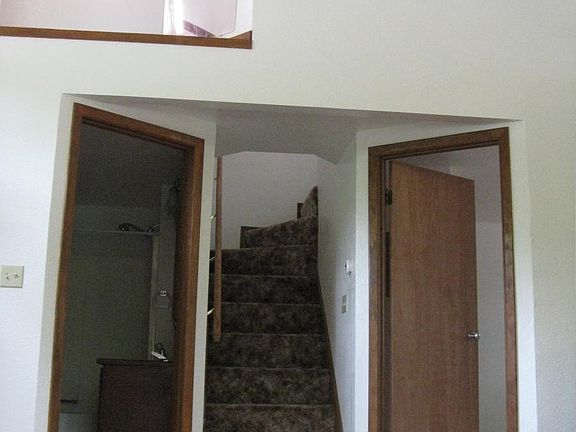 Stairs leading up to 2nd BR & addl loft area