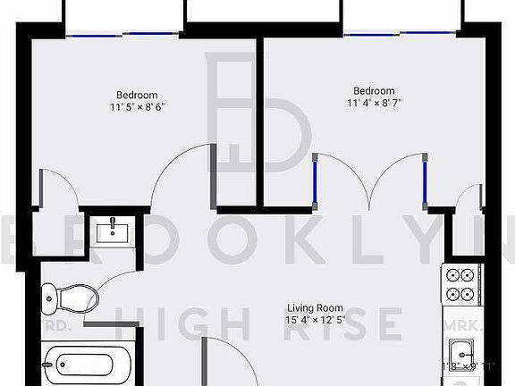 2nd image of 212 Evergreen Ave APT 2B