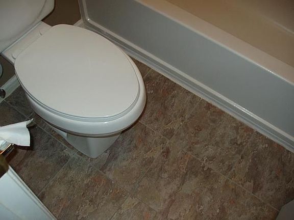 Matching Flooring Throughout