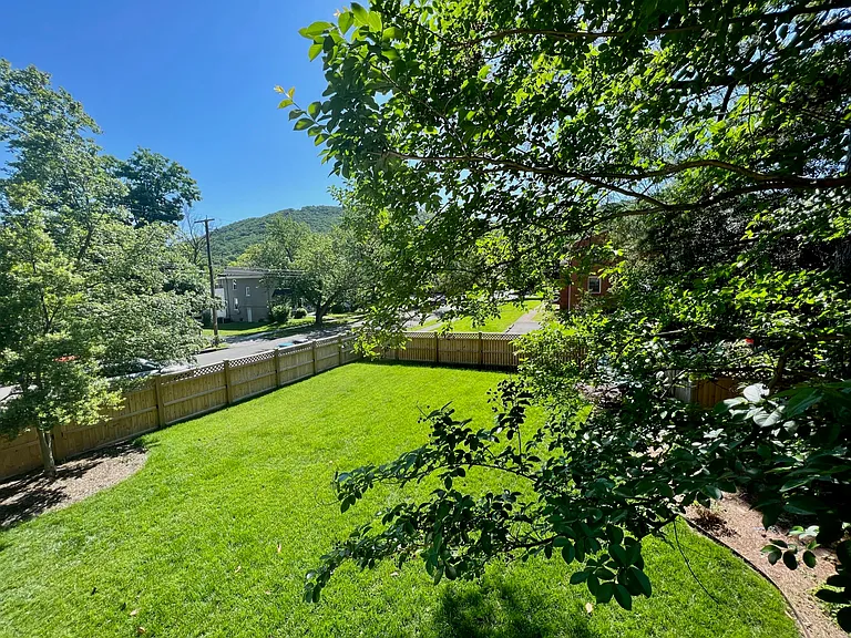 Backyard (view from deck)