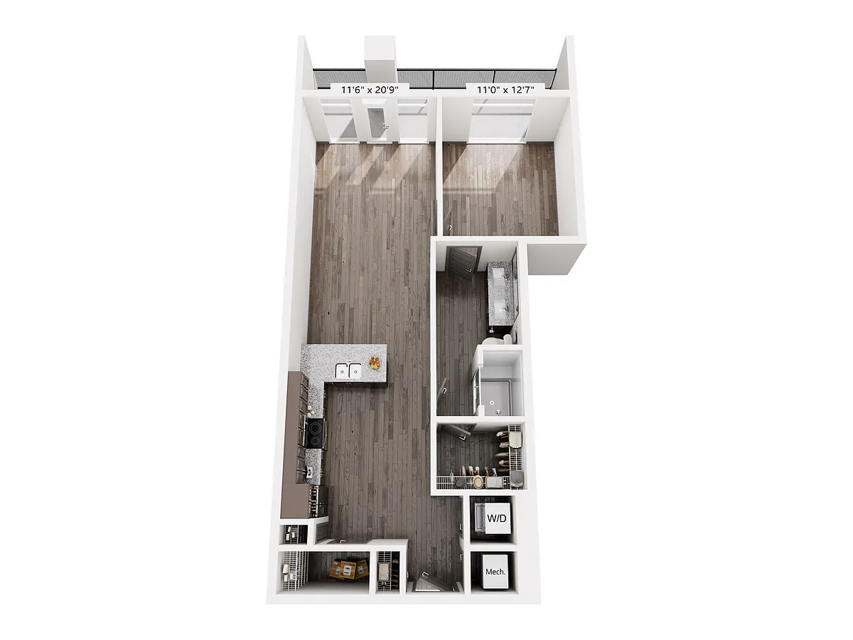 Floor plan A2T