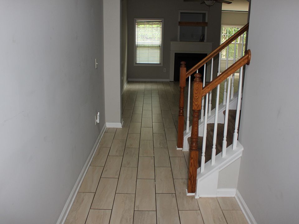 View inside of front entrance