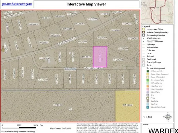11285 W Silver Spur Dr, White Hills, AZ 86445