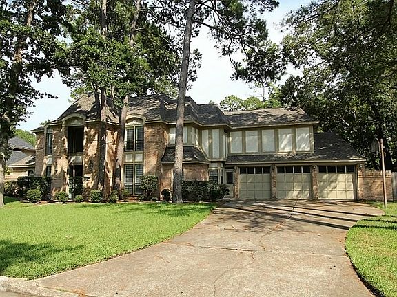 Three car garage and extra wide driveway for ease of getting multiple drivers in and out.