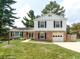 14800 Rocking Spring Dr, Rockville, MD 20853