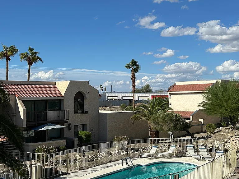 View from balcony