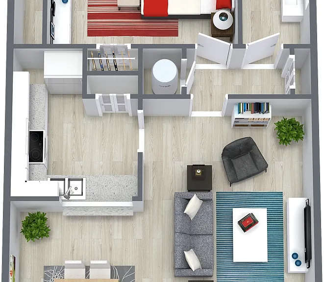 Sun Ridge Apartments — Photo 12