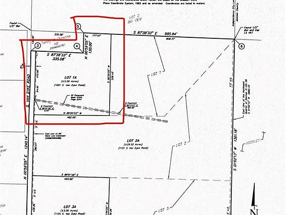 2nd image of 1001 S Van Dyke Rd