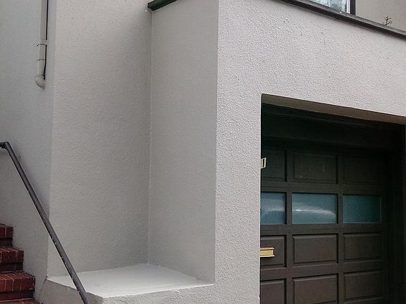 Building front