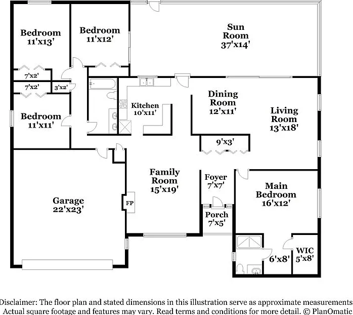 4 bed, 2.0 bath, 1937 sqft, $3,840 — Photo 2