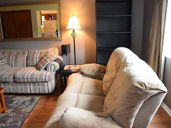 As you can see this room is large enough to accommodate even the largest of household furnishings.