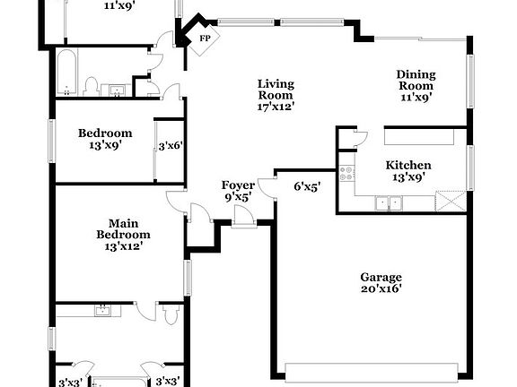 2nd image of 3015 Becket St