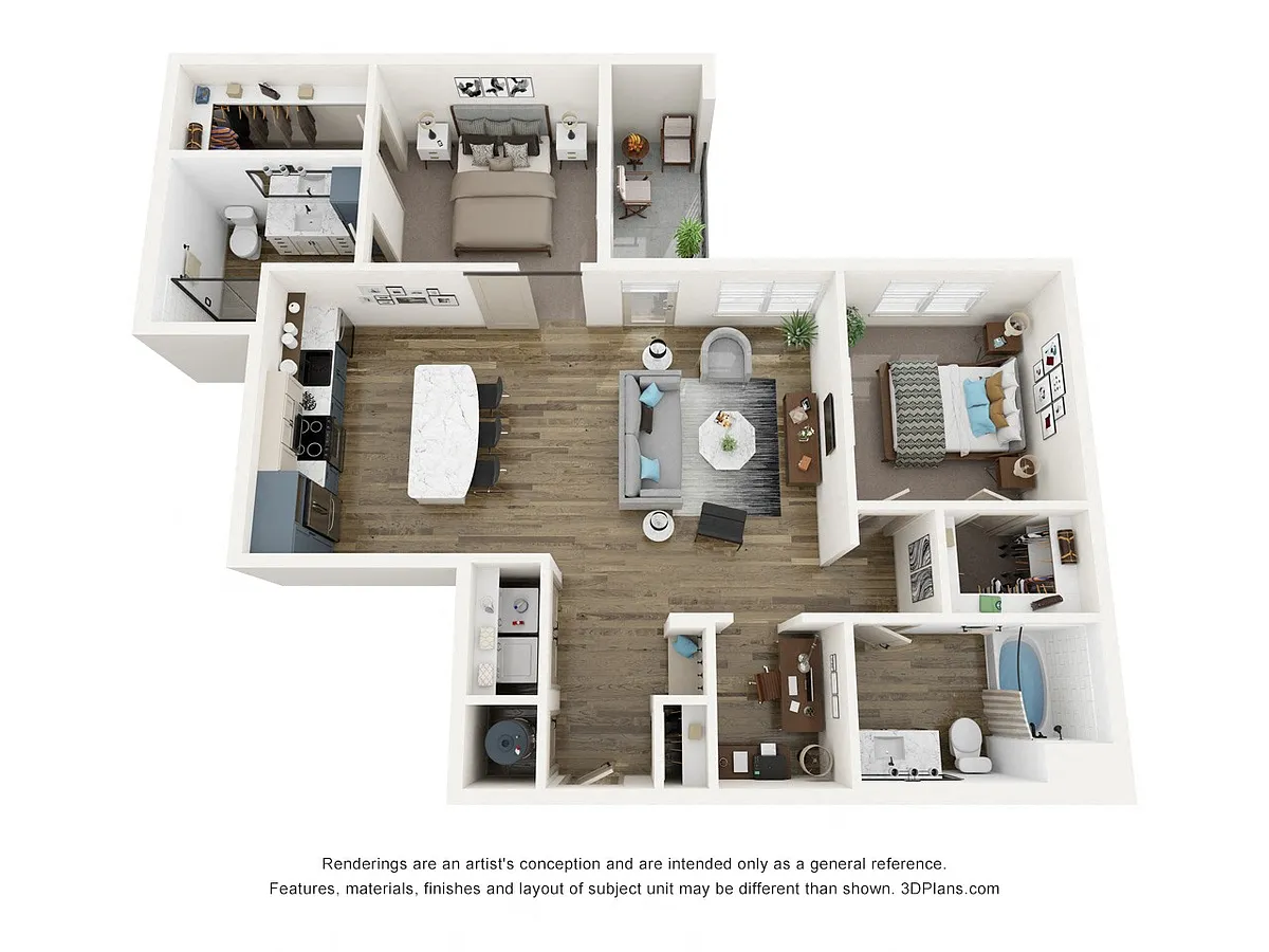 Floor plan B2E