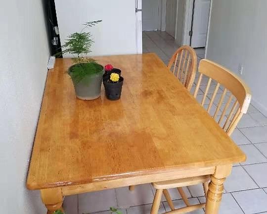 Partially furnished if interested.
