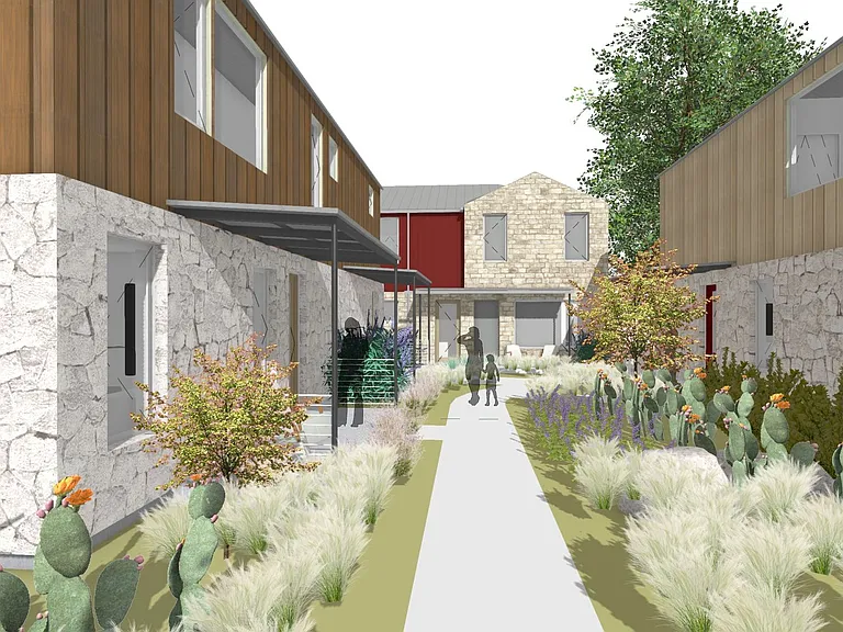 Modern Luxury in San Marcos' Premier Courtyard Community Now Leasing! — Photo 25