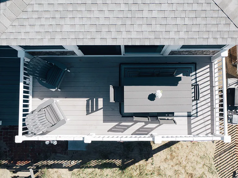 Front Deck