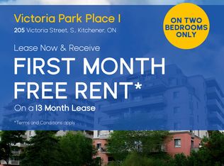 205 Victoria St S #715, Kitchener, ON N2G 4Z6