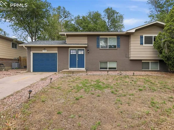 736 Squire St, Colorado Springs, CO 80911