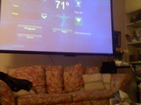 106" Motorized Screen