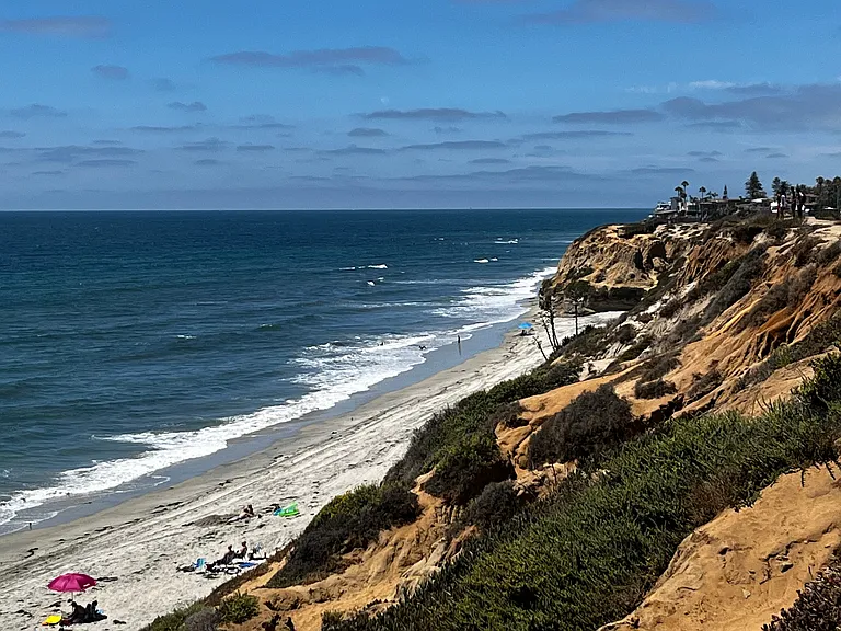 Enjoy coastal living with ocean breezes close by.