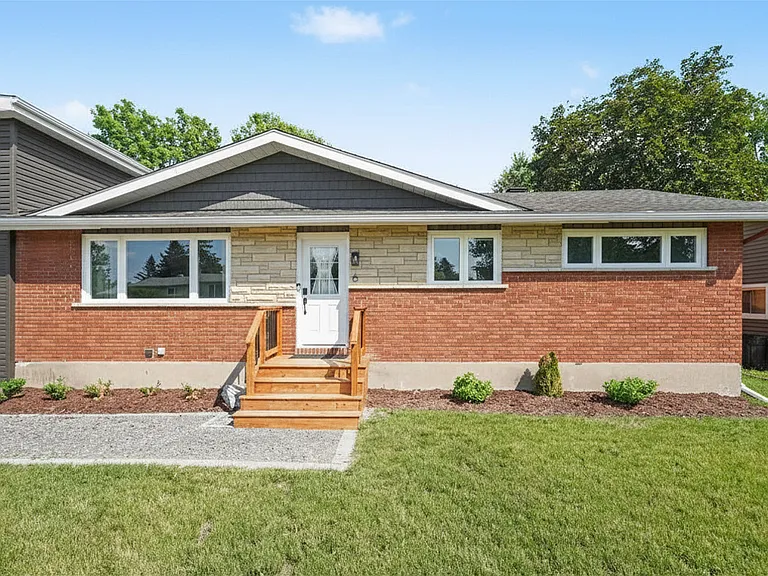 Charming, well-maintained exterior close to local transit and major amenities.